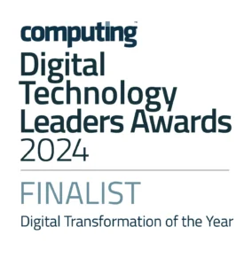 Computing Digital Technology Leaders Awards 2024 — Digital Transformation of the Year Finalist